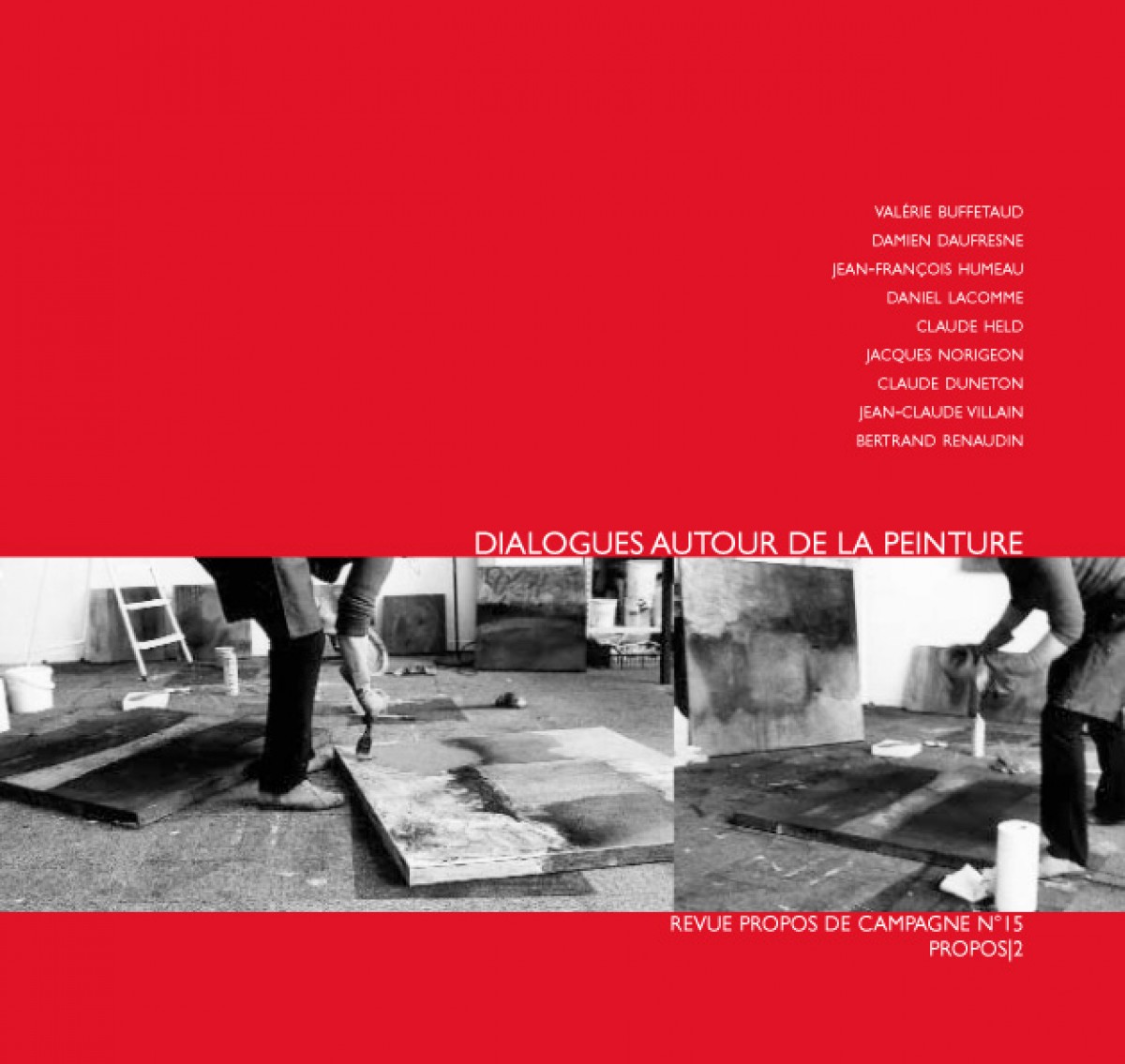 Dialogues autour de la peinture