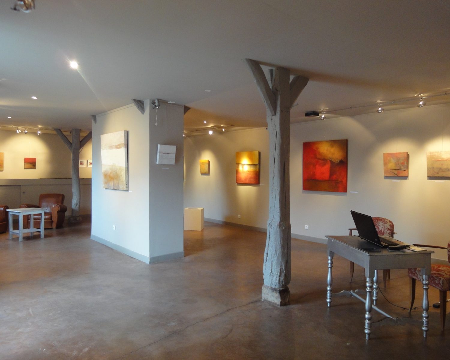 Veules-les-roses (76) - galerie l'Espace - "itinérance" - 2012