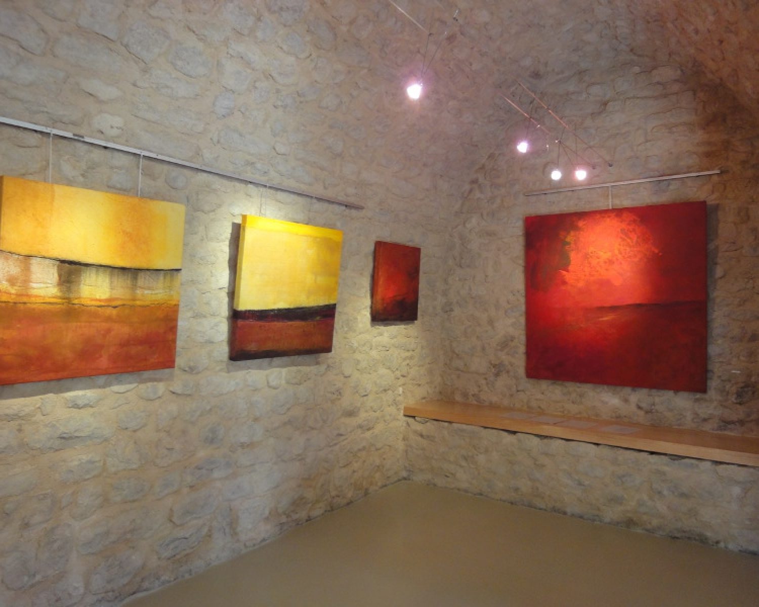 Lurs (04) - Galerie Pigments - "itinérances" 2012